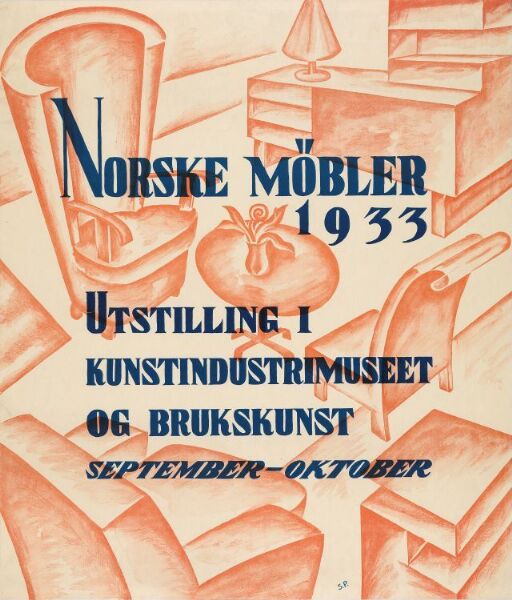 Norske Møbler 1933