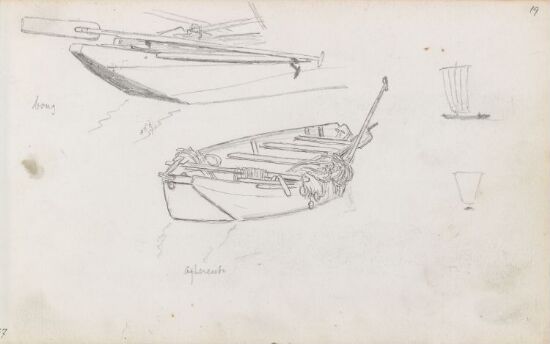 Studier av fiskebåt