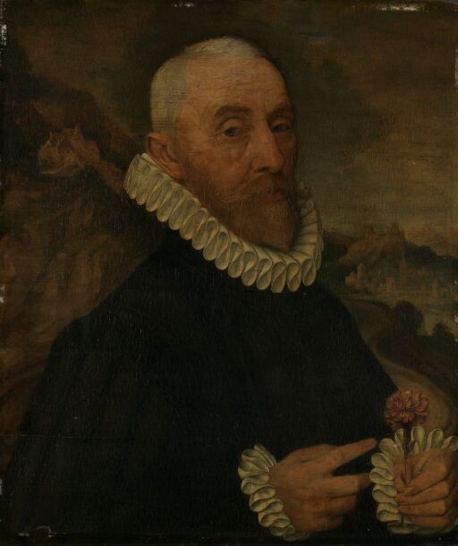 Man with a Carnation