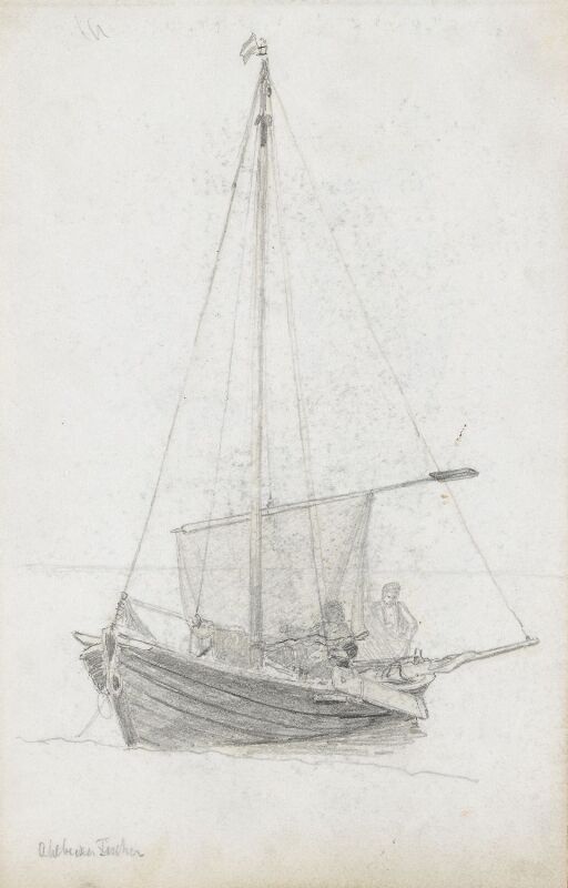 Fiskebåt fra Ahlbeck