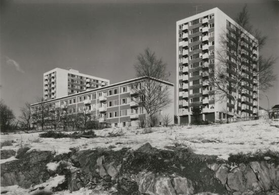 Boligblokker i Lillo Terrasse