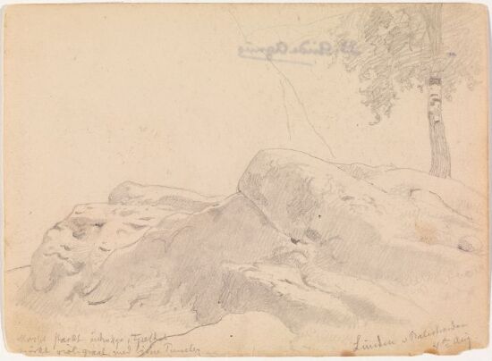 Fra Lunden ved Balestrand