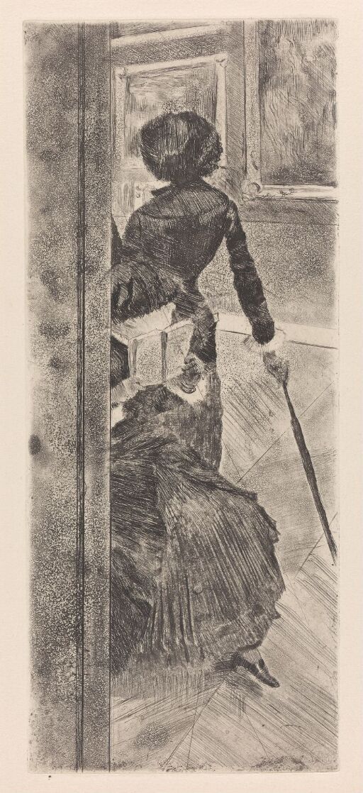 Mary Cassatt at the Louvre