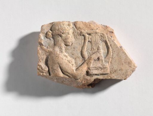 Campana relief with winged girl with kithara