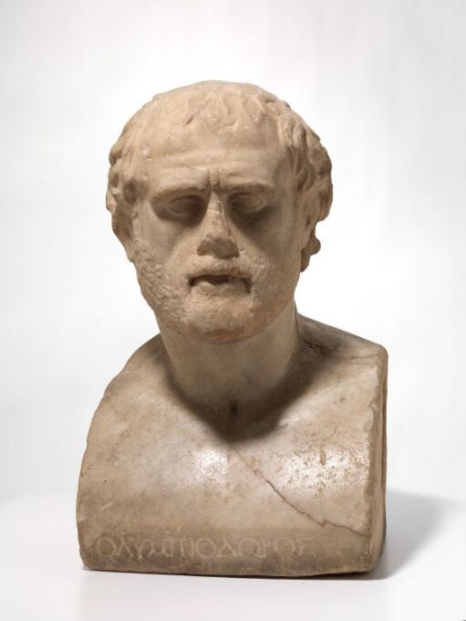Herm bust of Olympiodoros