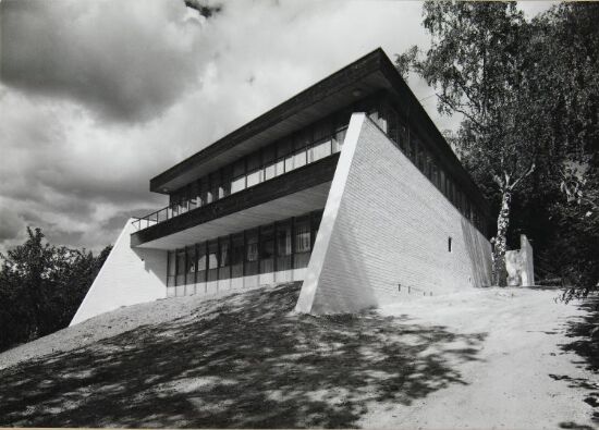Villa Weidemann. Façade