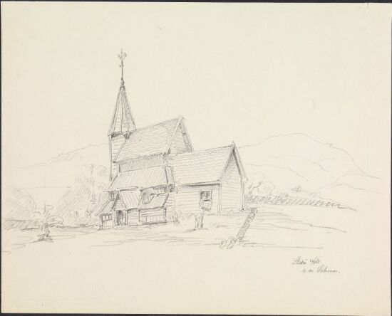 Stedje stavkirke