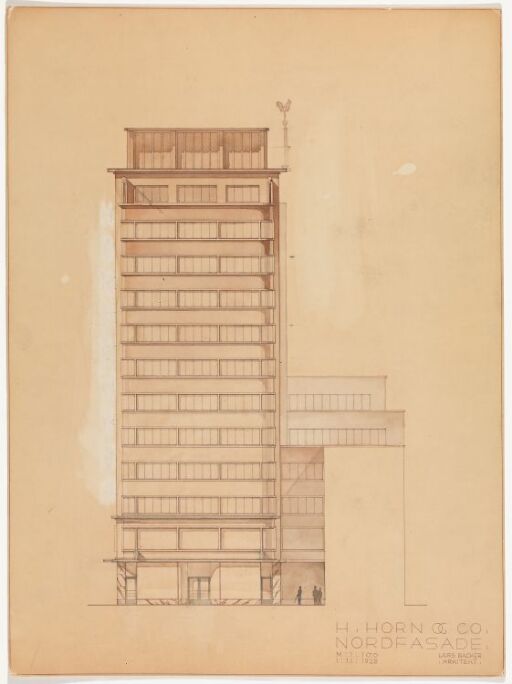 Design for the Horn Building