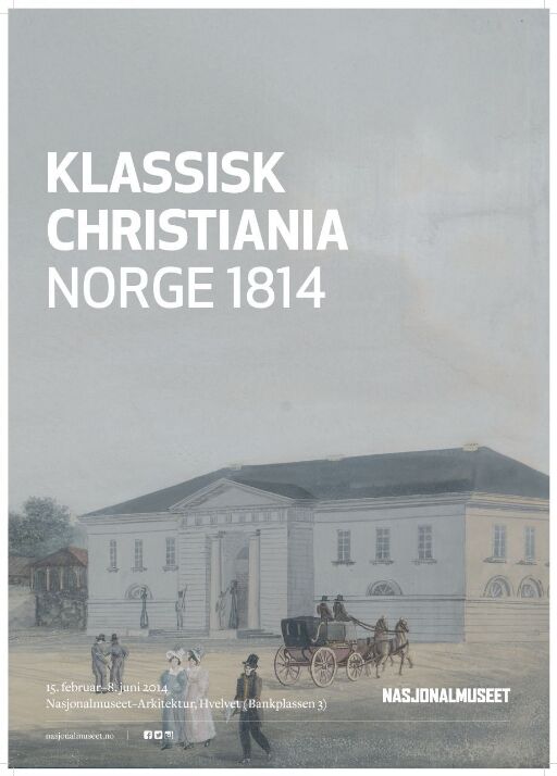 Klassisk Christiania. Norge 1814