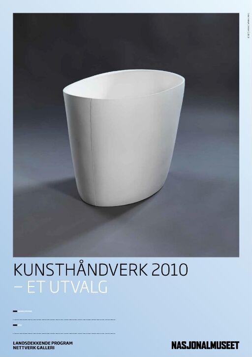 Kunsthåndverk 2010 -et utvalg