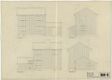 Standard House Type 305-5 for Temperete Climates. Elevations