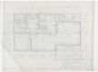 Detached house for Øverlie. Plan