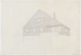 House for Øverlie. Elevation
