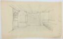 Own Summer House at Beltesholmen. Sketch