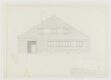 Detached House for Øverlie. Elevation