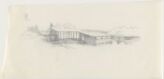 Summer house for Ringdal. Perspective drawing