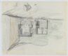 Sommerhus for Aarnes. Skisse
