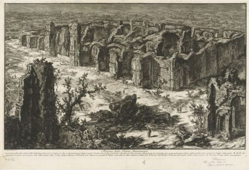 Ruinene av de antoninske termer [Caracallas termer]