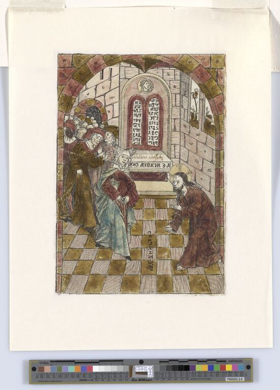 Jesus beskytter ekteskapsbrytersken