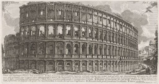 Det flaviske amfiteater, kalt Colosseum