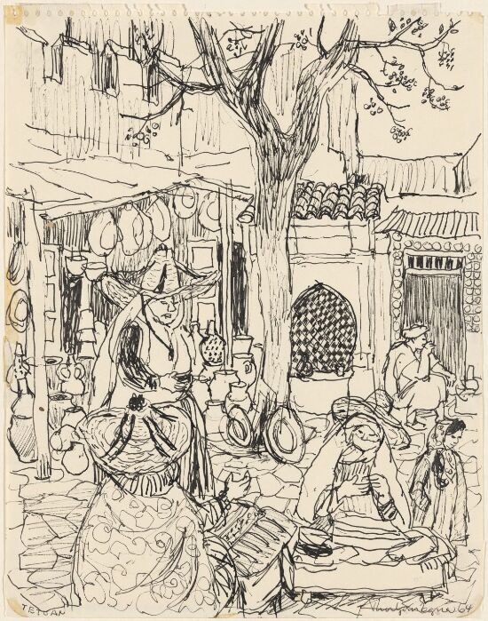 On the Squere, Tétouan