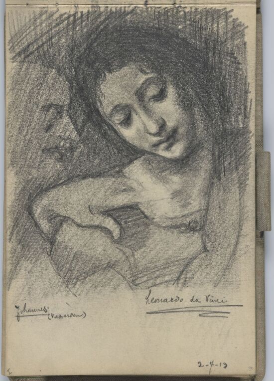 Johannes, Leonardo da Vinci