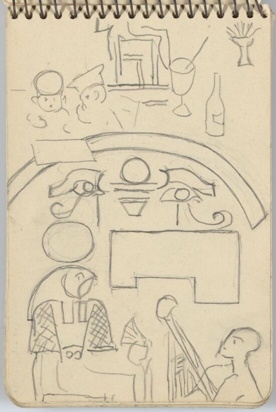 Egyptiske motiver