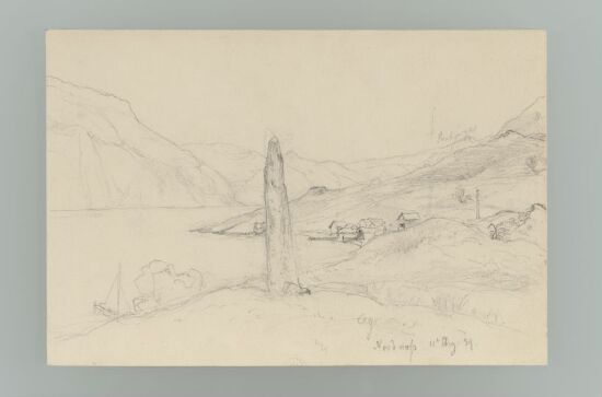 Bautastein på Nornes