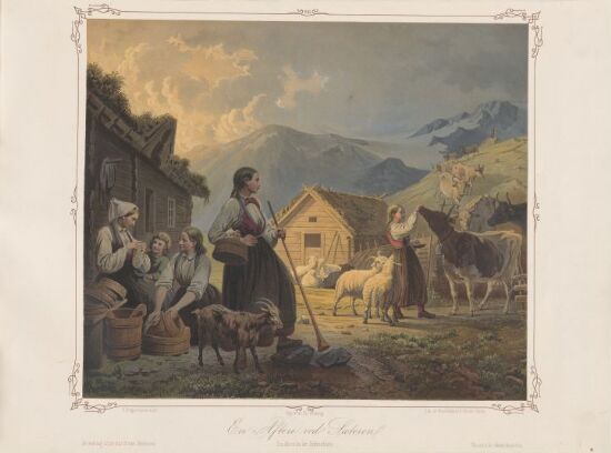 En kveld på setra