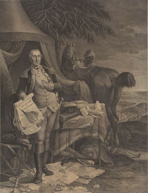 George Washington og William Lee