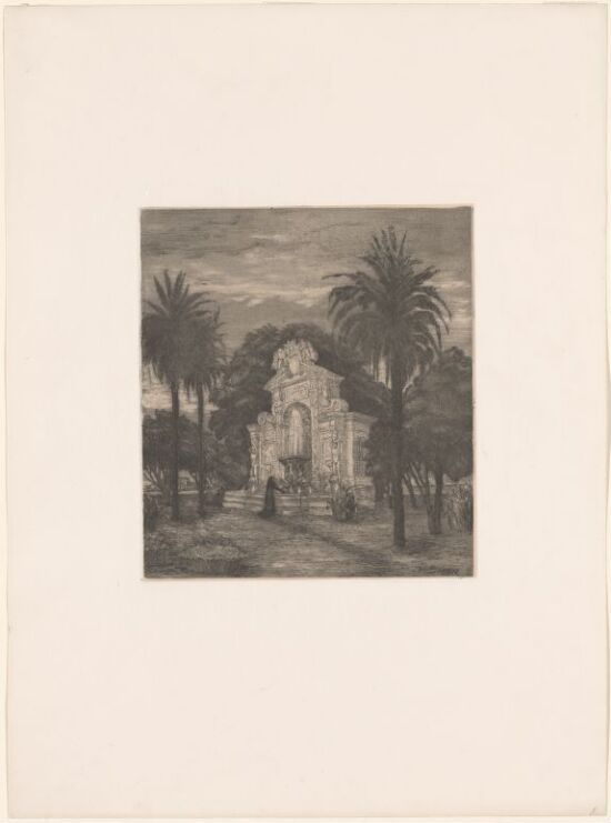 Fontene i Villa Nazionale, Napoli