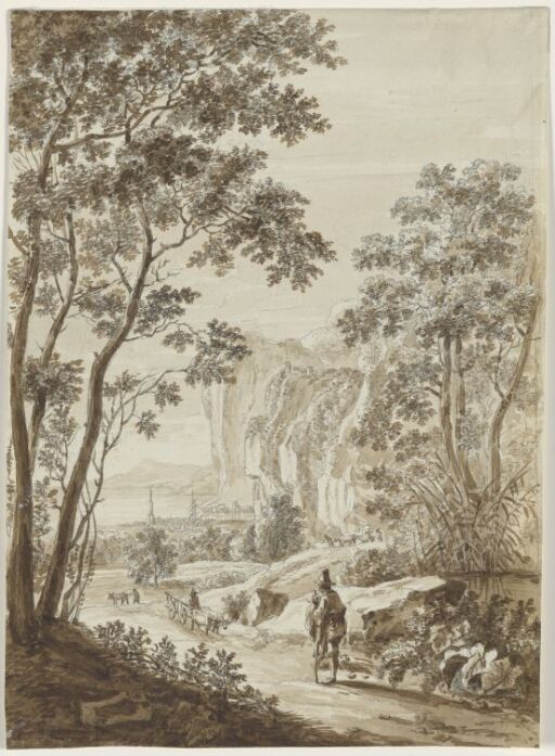 Landscape with Ox-Cart
