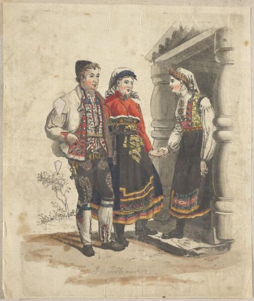 Folk Costumes from Telemark