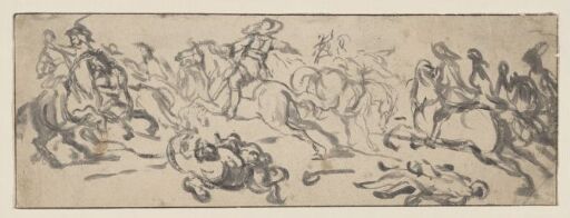 Equestrian Battle