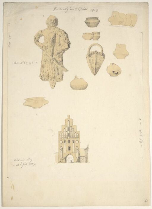 Studies of the Prillwitzer Idol and “Neues Tor” in Neubrandenburg