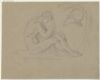 Male Seated Nude