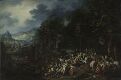 John the Baptist Preaching