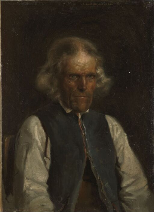 Portrait of a Farmer from Voss