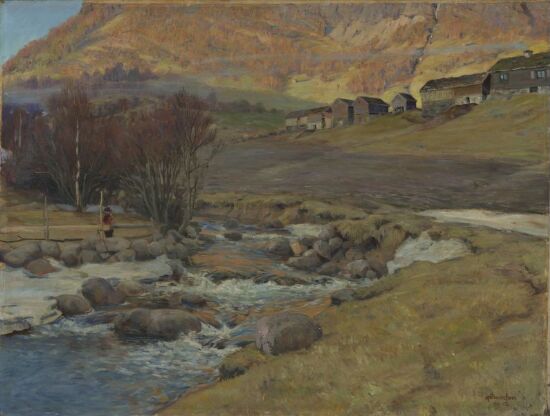 The Njos Farms in Valdres