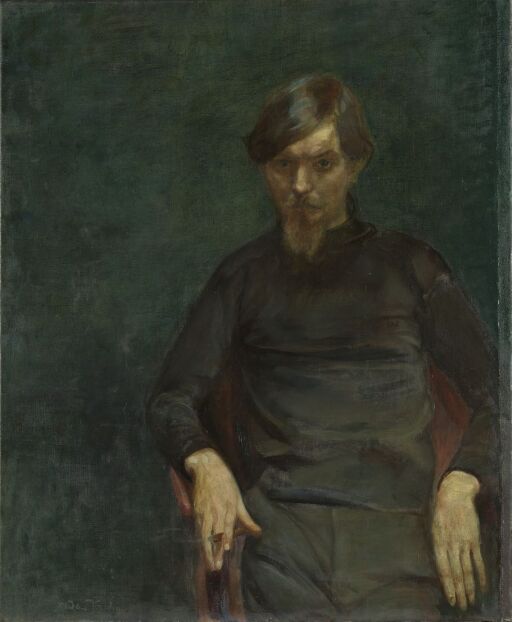 Portrait of the Swedish Painter Ivar Arosenius