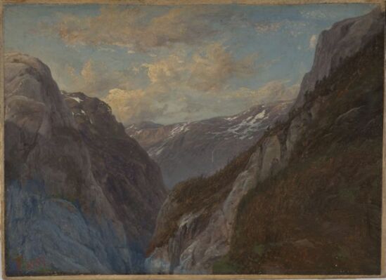 The Mountain Jordalsnuten in Sogn