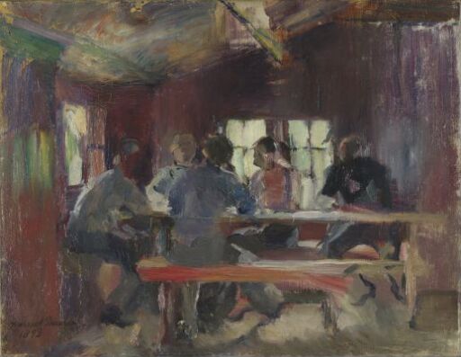Study for Card Players