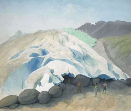 The Glacier Tverrbreen in Jostedal