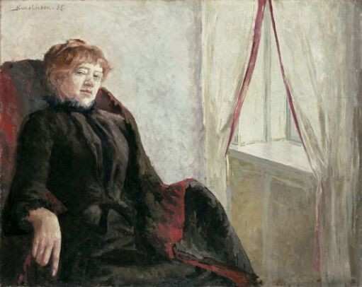 Portrait of Cecilie Thoresen Krog