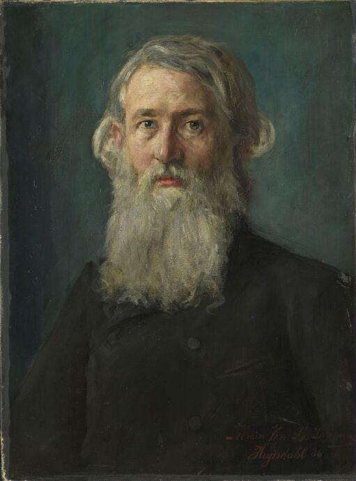 Portrait of Professor Ernst Sars