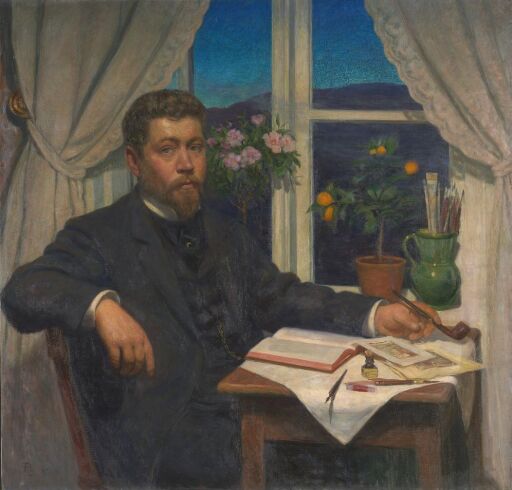 Portrait of the Painter Wilhelm Wetlesen