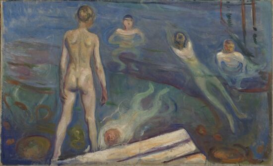 Bathing Boys