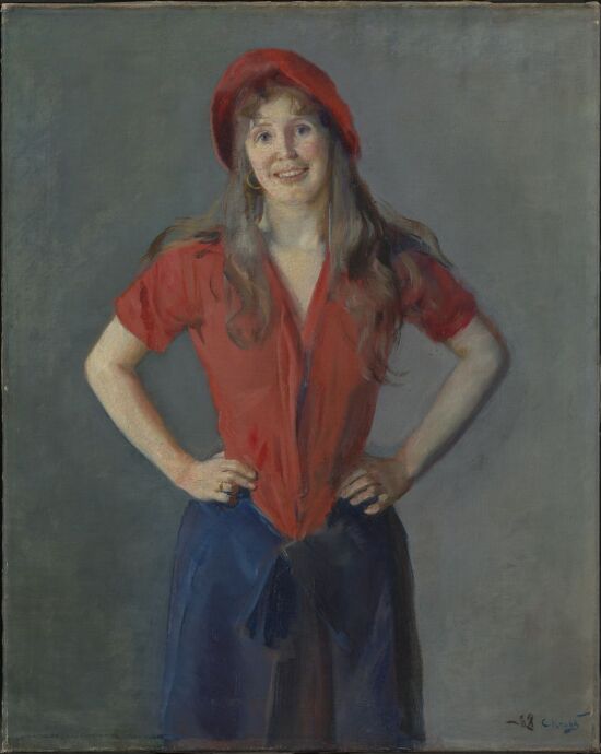 Maleren Oda Krohg