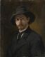 Portrait of the Swedish Painter Reinhold Callmander