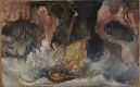 Seileren mellom Scylla og Charybdis